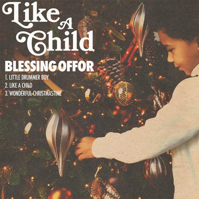 Blessing Offor To Release New Christmas EP Oct. 20