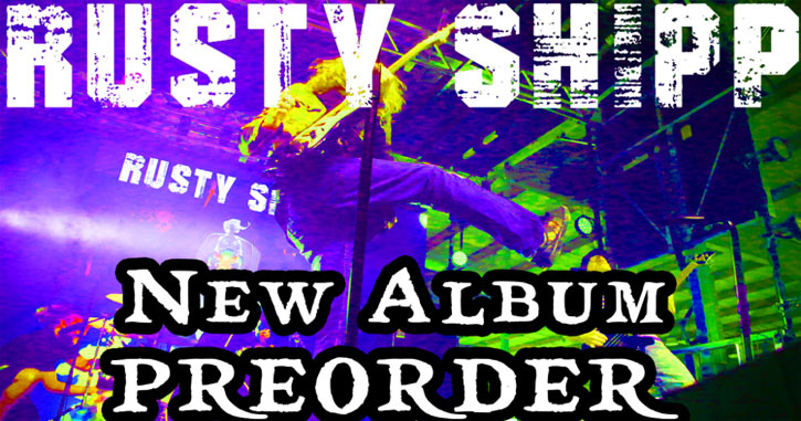 Rusty Shipp Announce New Album and Preorder