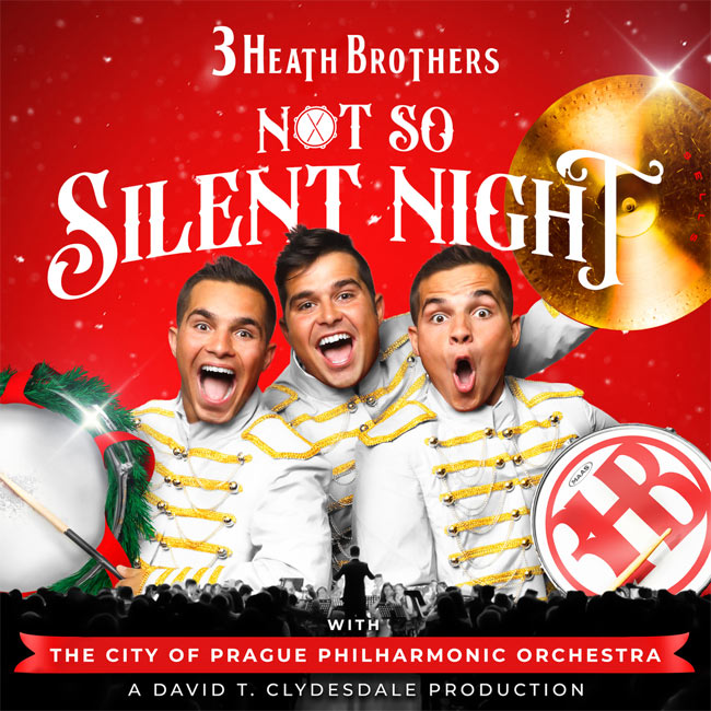 StowTown Records Celebrates Christmas with Release of Not So Silent Night by 3 Heath Brothers