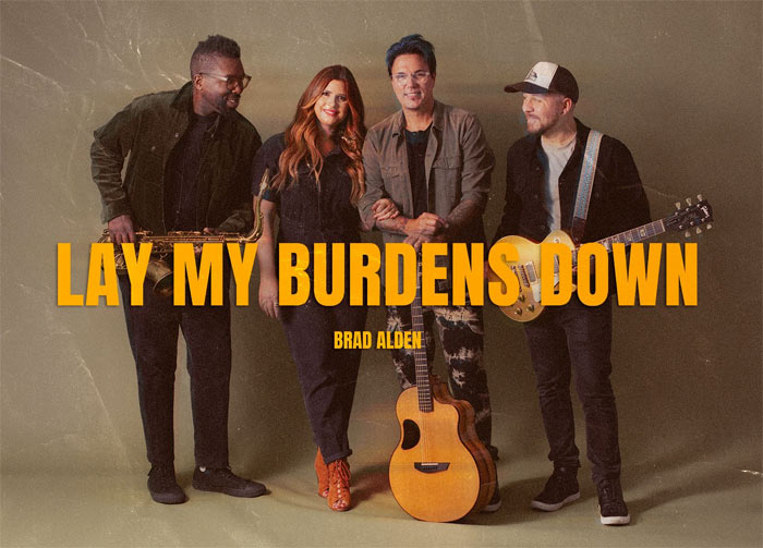 Brad Alden Releases Rocking New Worship Anthem, 'Lay My Burdens Down'