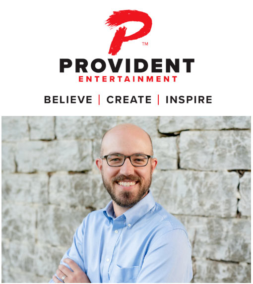 Provident Entertainment Promotes Charles Van Dyke To VP of Promotions