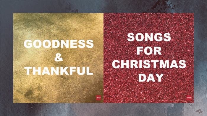 DREAM Label Group Releases Newly Updated Thanksgiving and Christmas Playlists