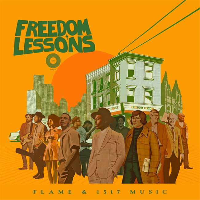Flame and 1517 Music Present 'Freedom Lessons,' Out Nov. 10