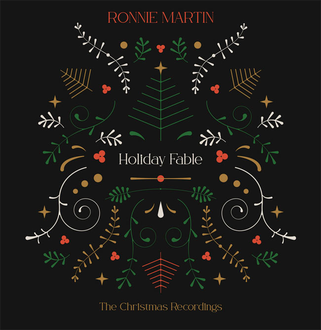 Ronnie Martin Releases 'Holiday Fable'