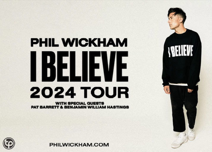 Phil Wickham Announces Spring 2024 'I Believe' Tour