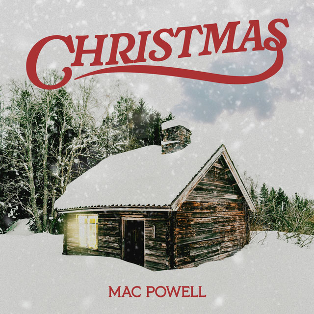 Mac Powell Releases New Christmas EP Today