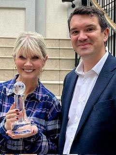 Natalie Grant's Hope for Justice Named Charity of the Year