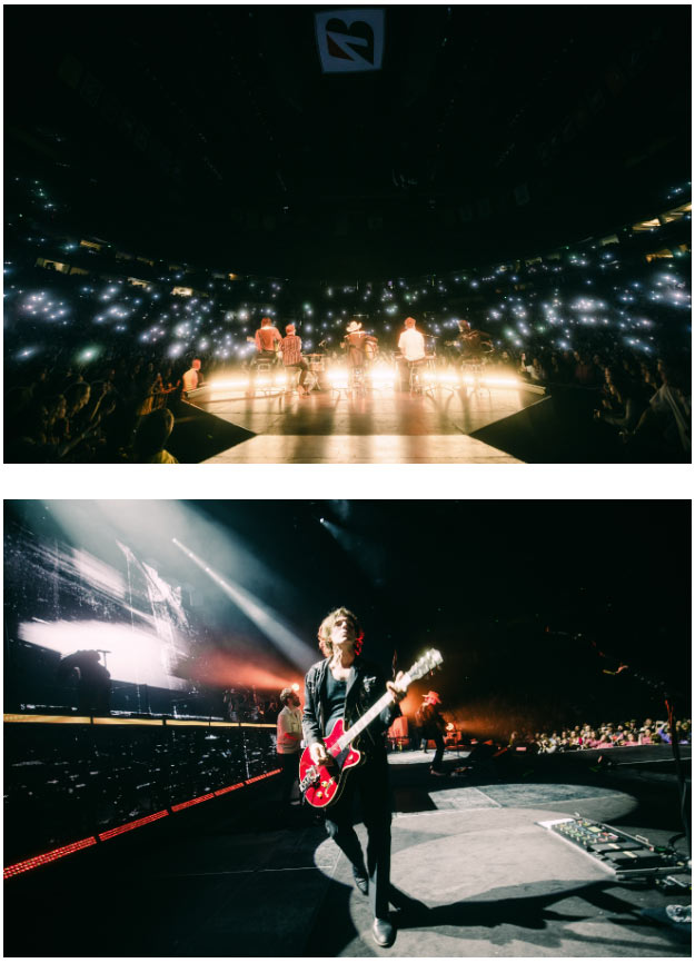 NEEDTOBREATHE Rocks Bridgestone Arena with Old Dominion and Carly Pearce