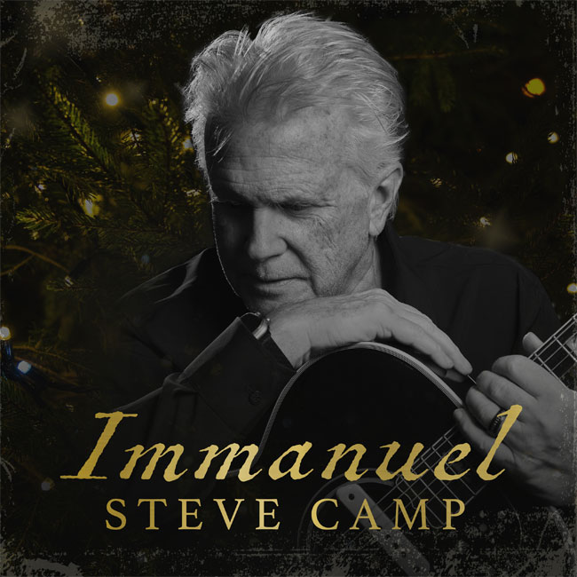 Prominent CCM Veteran Steve Camp Reemerges for Release of First Original Christmas Song, 'Immanuel'