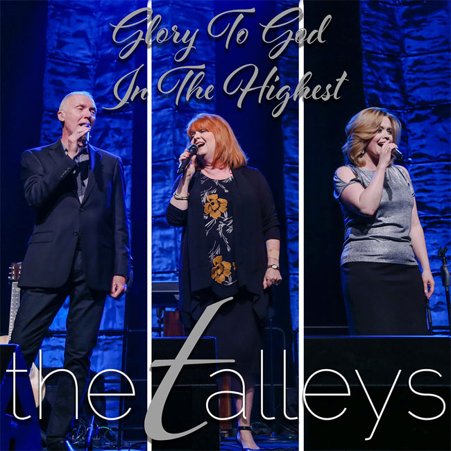 The Talleys' prepare for Christmas with 'Glory To God In The Highest' (Live)