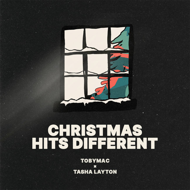 TobyMac Releases New Christmas Single, 'Christmas Hits Different' with Tasha Layton