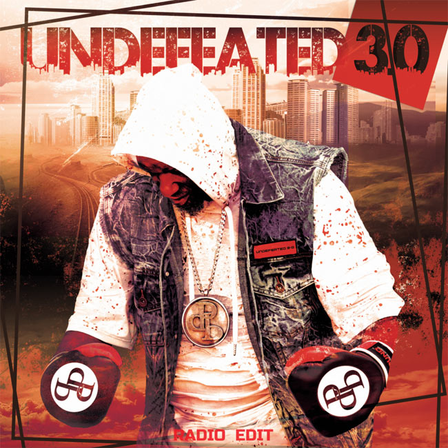 Christian HipHop/Rap Artist DPB Releases Survival Anthem 'Undefeated 3.0 (Radio Edit)'