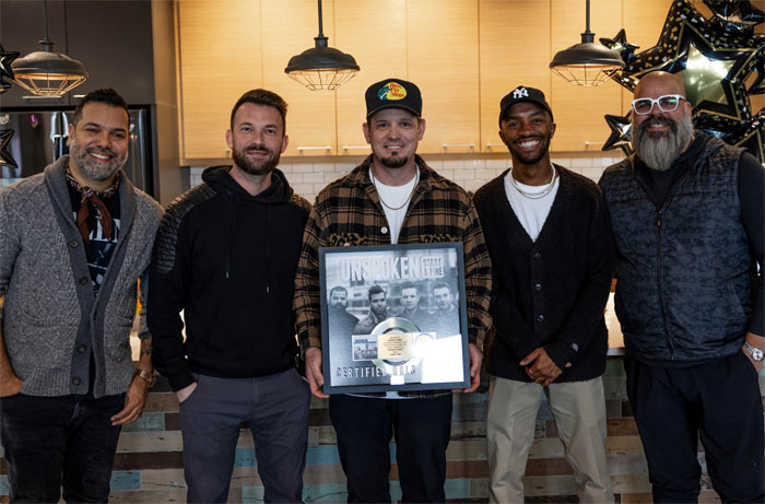 Centricity Music Has Another Record-Breaking Year, Artists Receive Eight RIAA Certifications