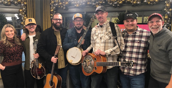 Chosen Road Celebrated on Billboard's Year-End Bluegrass Chart