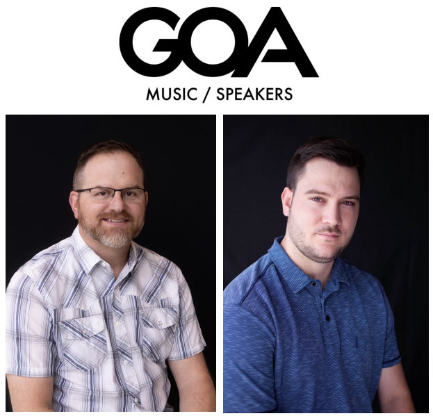 GOA Music & Speakers Announces New Staff Addition, Promotion To Music Division