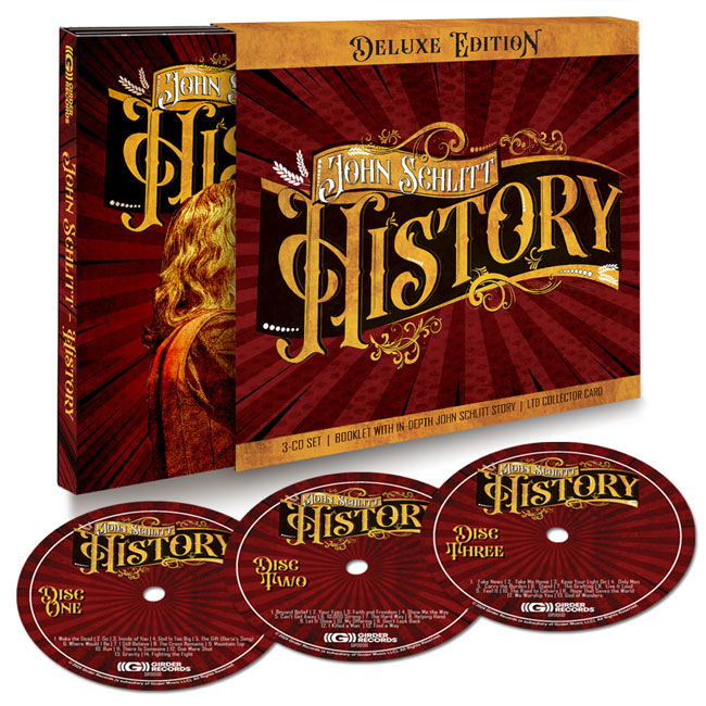 Girder Announces John Schlitt 'History' Box Set Pre-Order