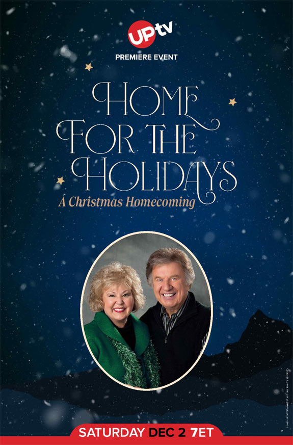 Gaither's Home for the Holidays to Air Sunday, Dec. 24