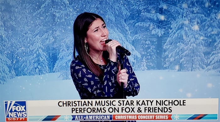 Katy Nichole Makes Her FOX & Friends Debut