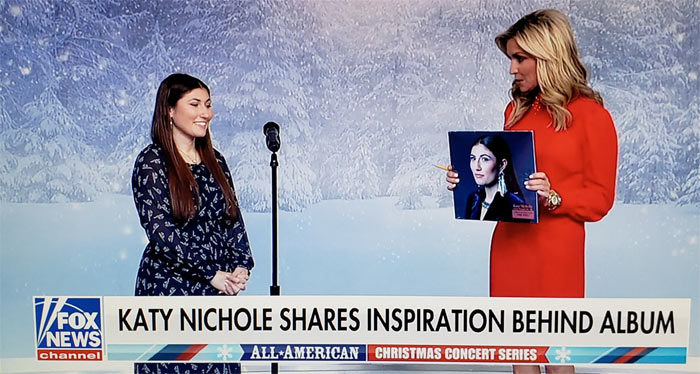 Katy Nichole Makes Her FOX & Friends Debut