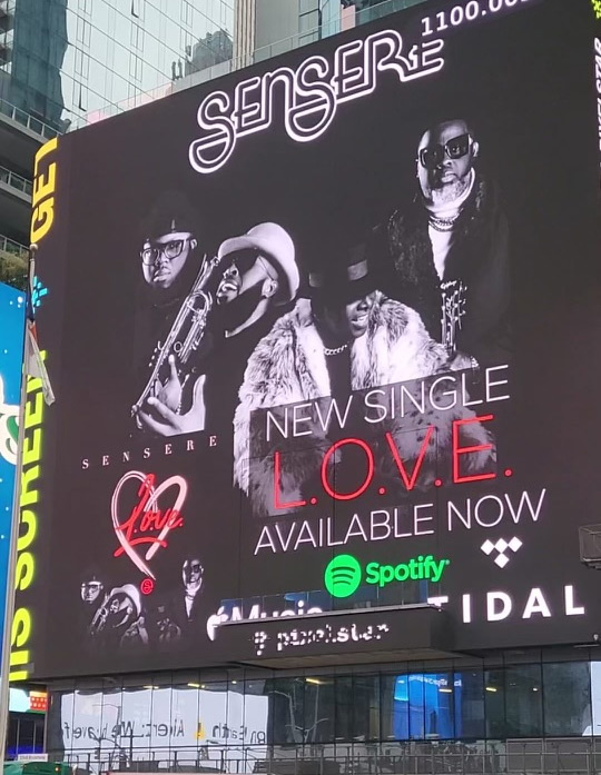 SENSERE's Latest Single 'L.O.V.E.' Emerges as the #Flatout Hit of the Week