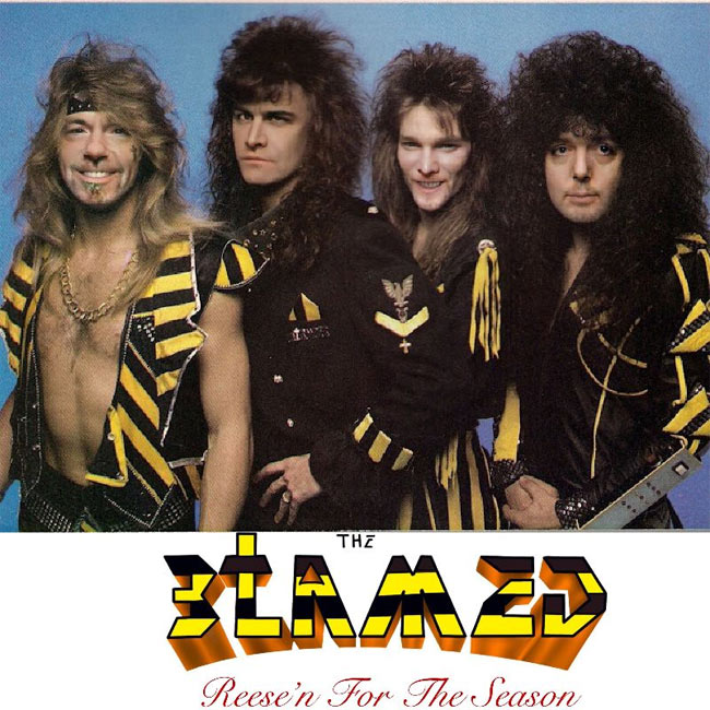 The Blamed Release Stryper Cover and Christmas EP 'Reese'n For The Season'