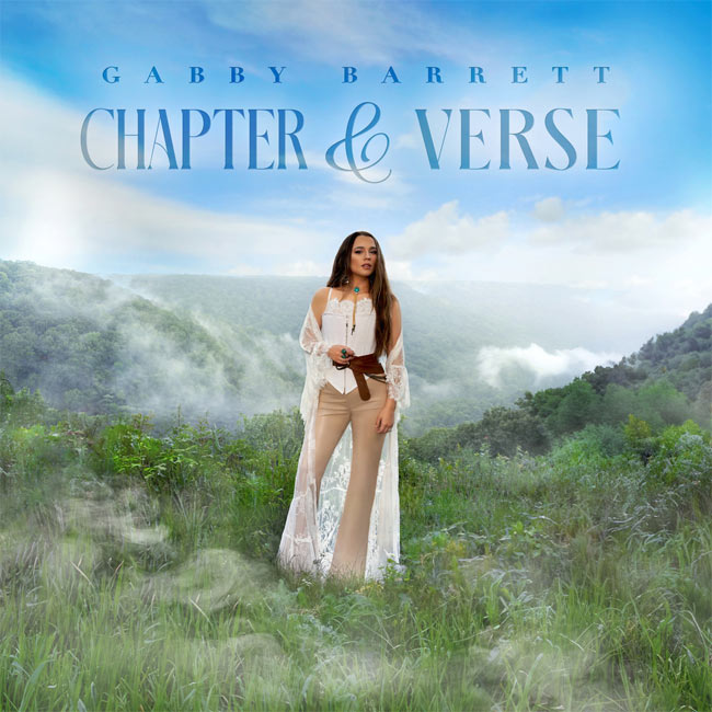 Gabby Barrett Releases Track List for Upcoming Album, 'Chapter & Verse'