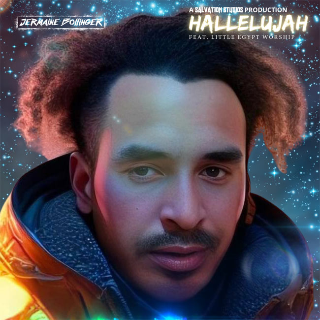 Jermaine Bollinger Releases 'Hallelujah (Feat. Little Egypt Worship)' To Radio