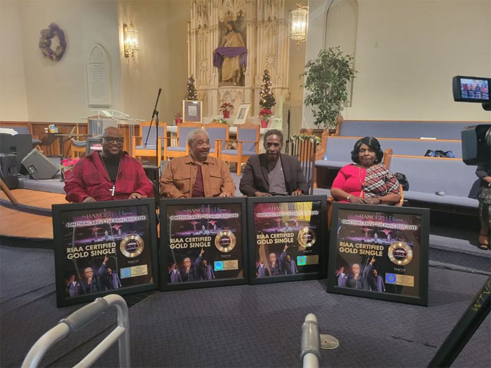 The Rance Allen Group Earns First RIAA Certified Gold Record