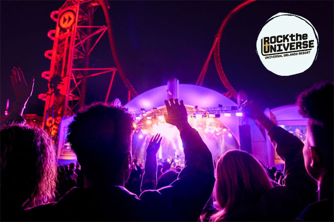 Universal Orlando Resort's Rock the Universe 2024 Takes Place This Weekend Featuring Performances by Christian Music's Biggest Stars