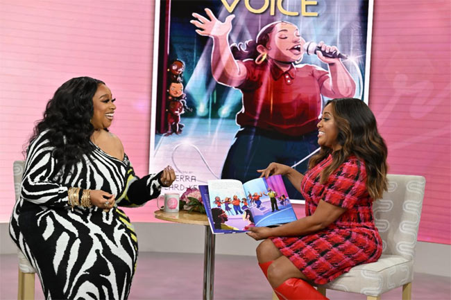 Watch Kierra Sheard Introduce New Baby on Daytime Show 'Sherri'