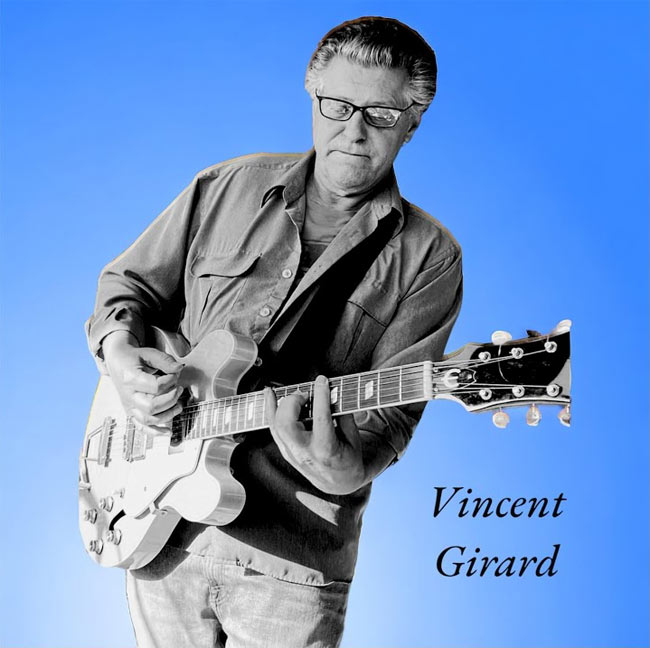Vincent Girard Releases 'At the Foot of the Cross' to Radio