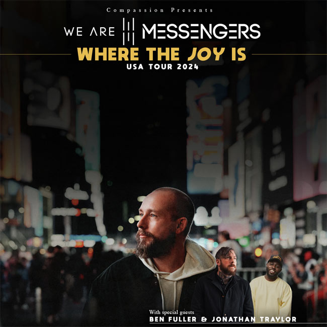 We Are Messengers Announces Spring Leg of 'Where the Joy Is' Tour