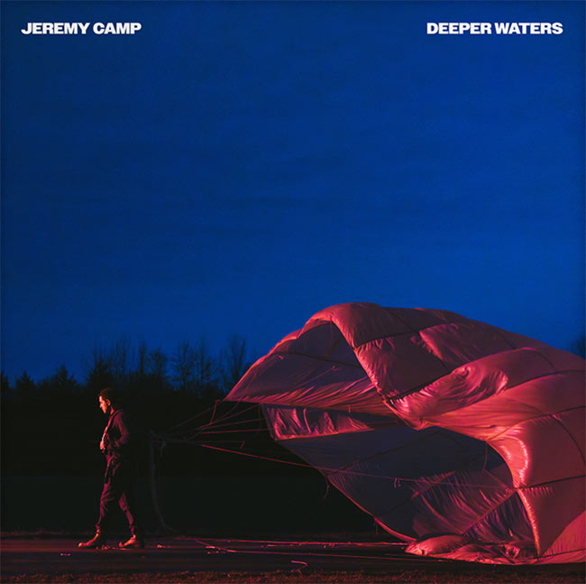 Jeremy Camp's Set to Release 13-Track Album 'Deeper Waters' on Friday, May 17th