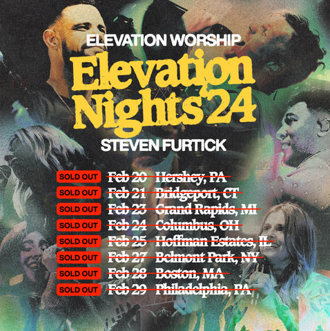Elevation Nights '24 Tour Is Officially Sold Out