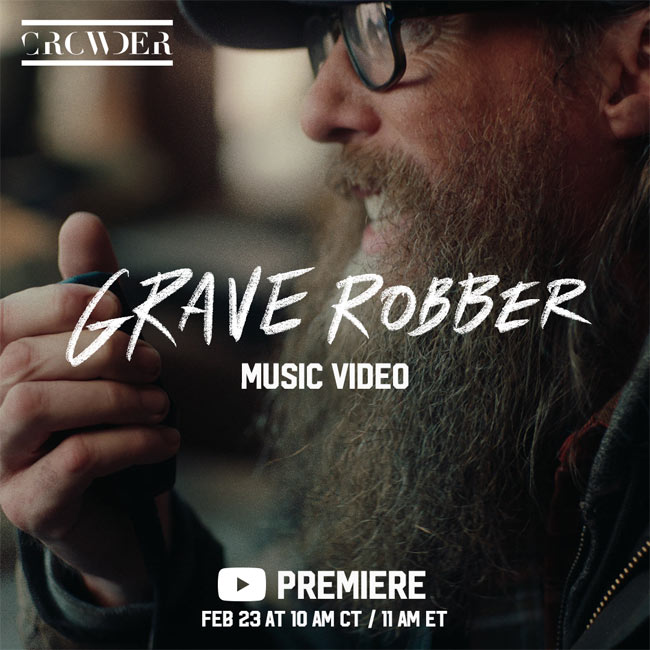 Crowder Releases Music Video for Single, 'Grave Robber'