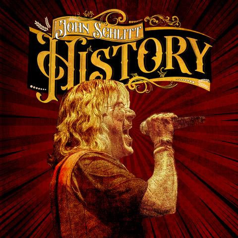 Multi-Grammy & Dove Award Winner John Schlitt Releases 'HISTORY' Deluxe Edition Box Set today, Friday, February 16, 2024, from Girder Records