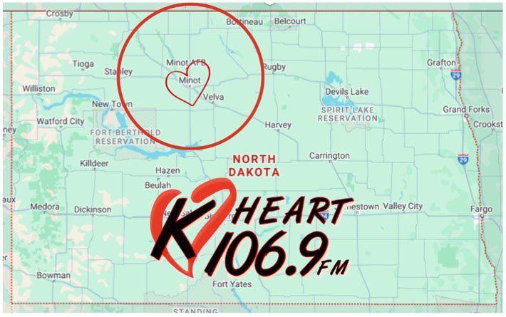 ChristianFM Media/SmartRadio Suite Announce New Affiliation with North Dakota's KHRT-KHeart106.9