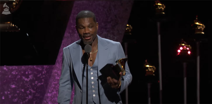 Kirk Franklin Celebrates a Winning Night at the GRAMMY Awards