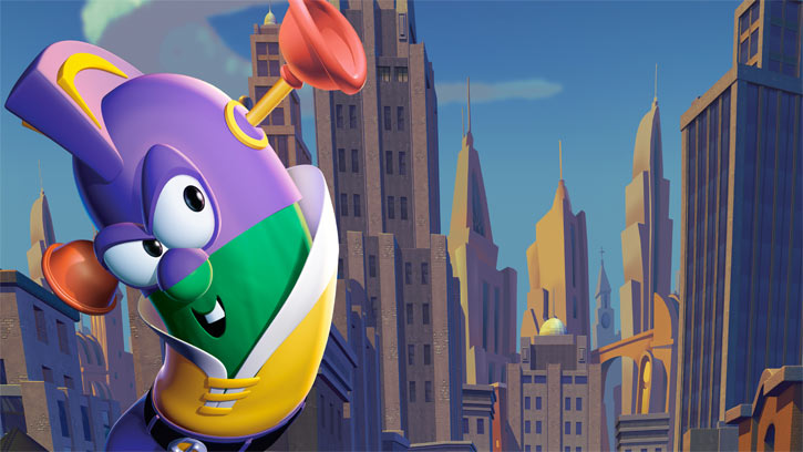 New VeggieTales 'LarryBoy' Feature Film Announced for 2026