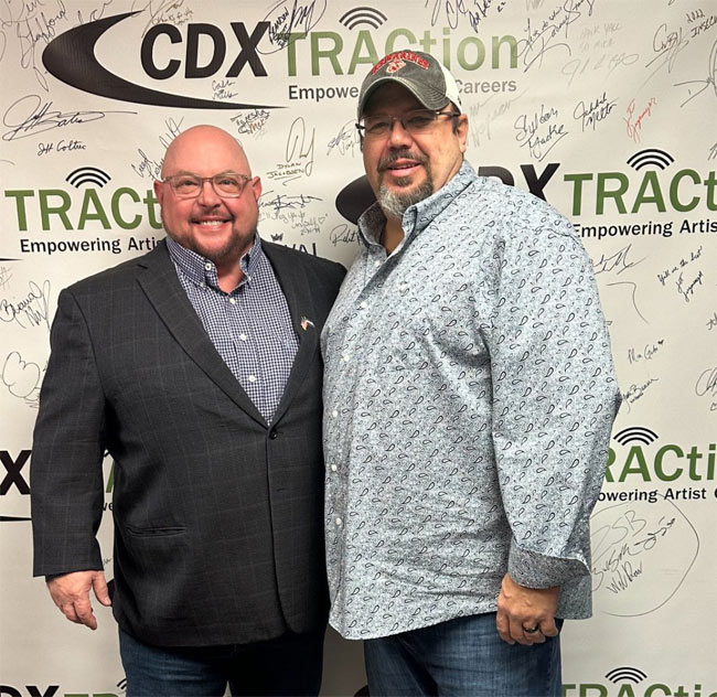 Recording Artist Mike Ponder Signs with CDX Records