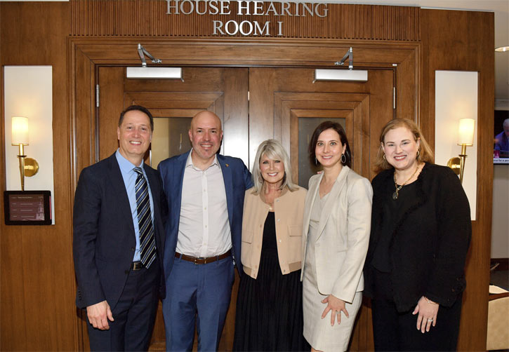 Natalie Grant Addresses Tennessee House of Representatives on Behalf of Recording Academy and Human Artistry Campaign In Support of ELVIS Act