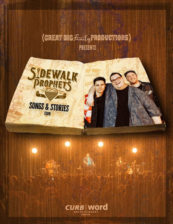 Sidewalk Prophets Continues Intimate, Acoustic 'Songs & Stories Tour'