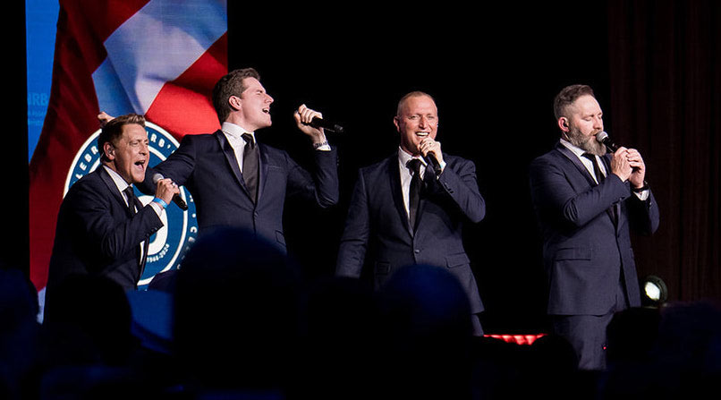 Ernie Haase and Signature Sound Let Freedom Ring at NRB Presidential Forum