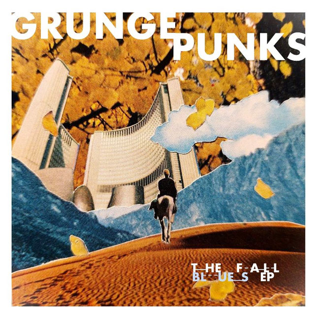 Atlanta, GA's Grungepunks To Release 'The Fall Blues EP'