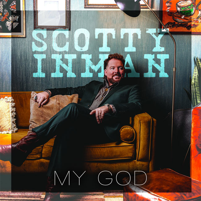 Scotty Iman Releases 'My God' Full Album