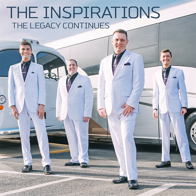 The Inspirations' New Album, 'The Legacy Continues,' Out Now