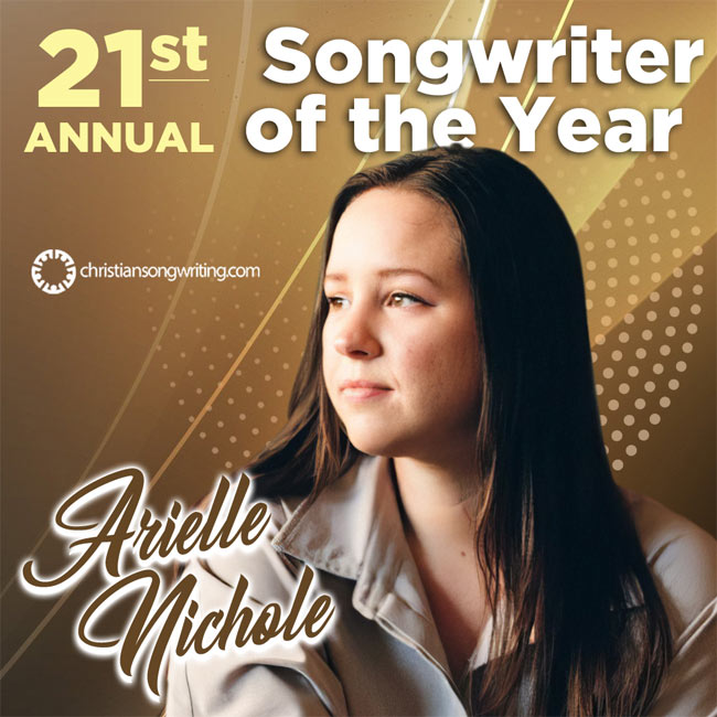 Arielle Nichole Awarded Songwriter of the Year