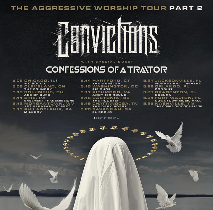 Facedown Records' Confessions of a Traitor Release New Single Ahead of Tour