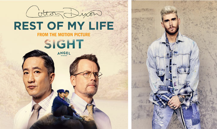 Colton Dixon Releases New Single from 'SIGHT' Motion Picture Soundtrack
