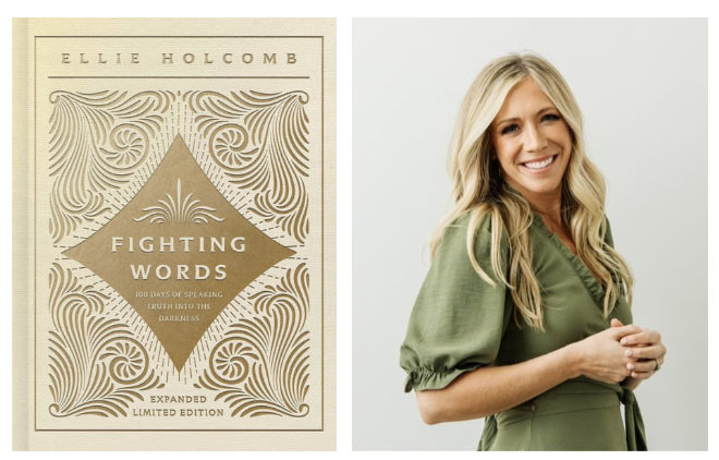 Ellie Holcomb Releases Expanded Edition of 'Fighting Words' Devotional Today